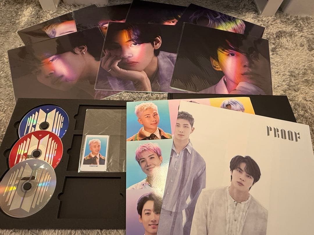 BTS Proof Collectors Edition 一次特典付き　RM