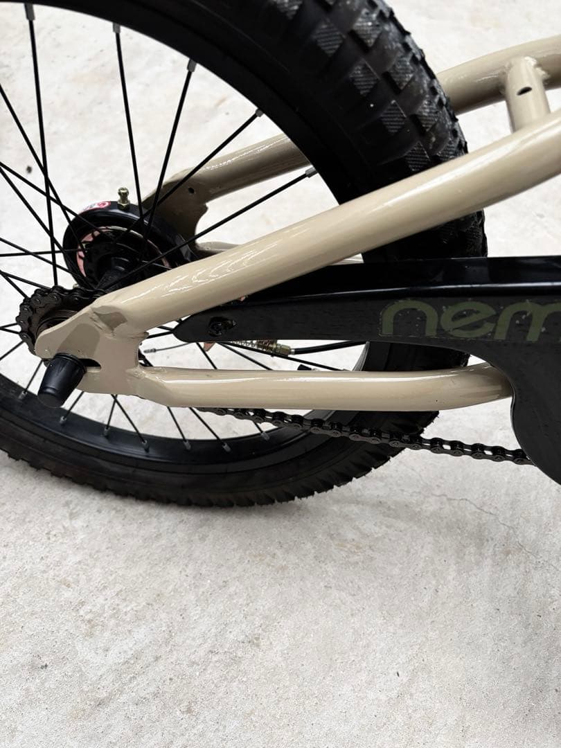 ロックグロス　18インチ子ども用自転車