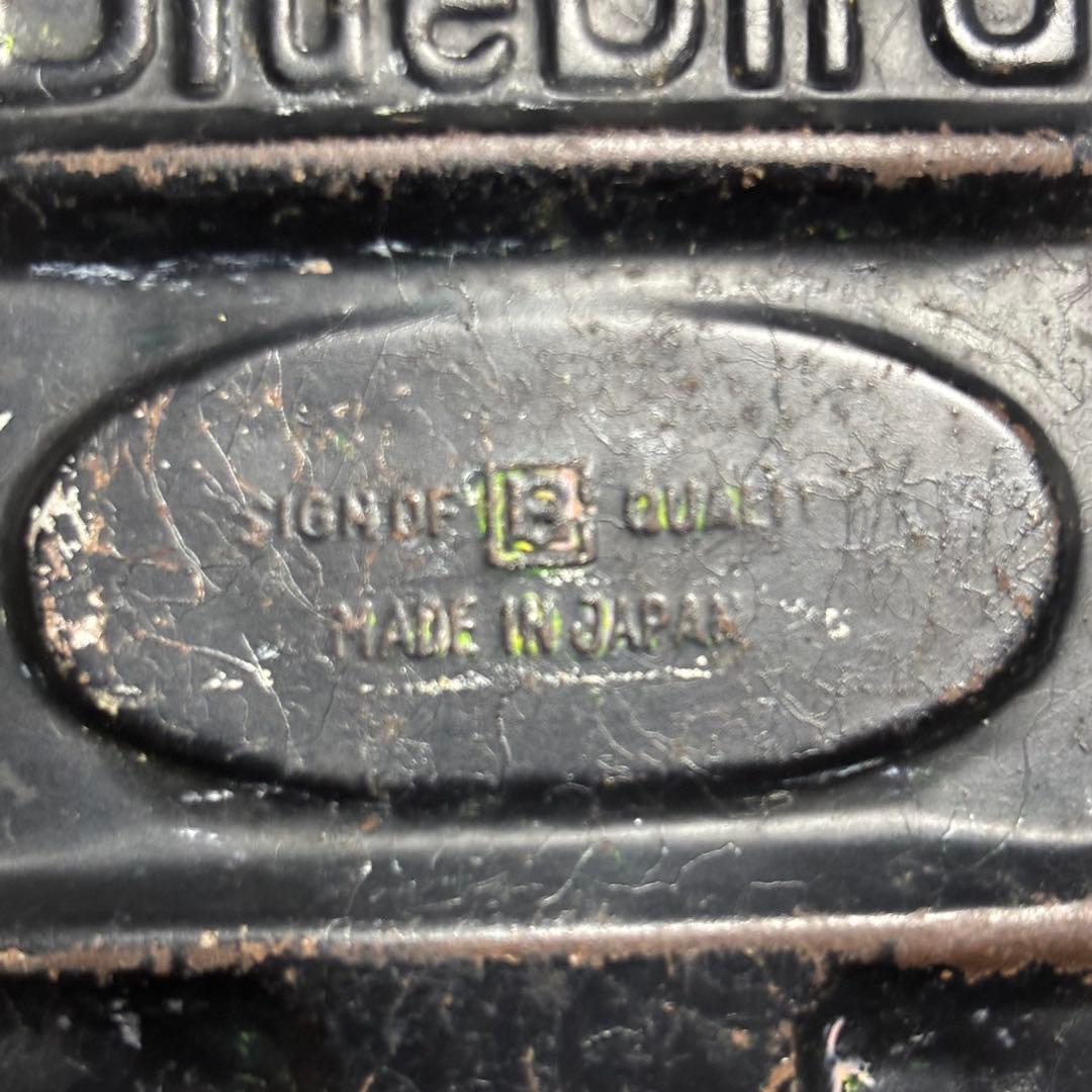 希少 ダットサン ブリキ AJSAA 学生ラリー ブリキ 全長約21cm 現状品