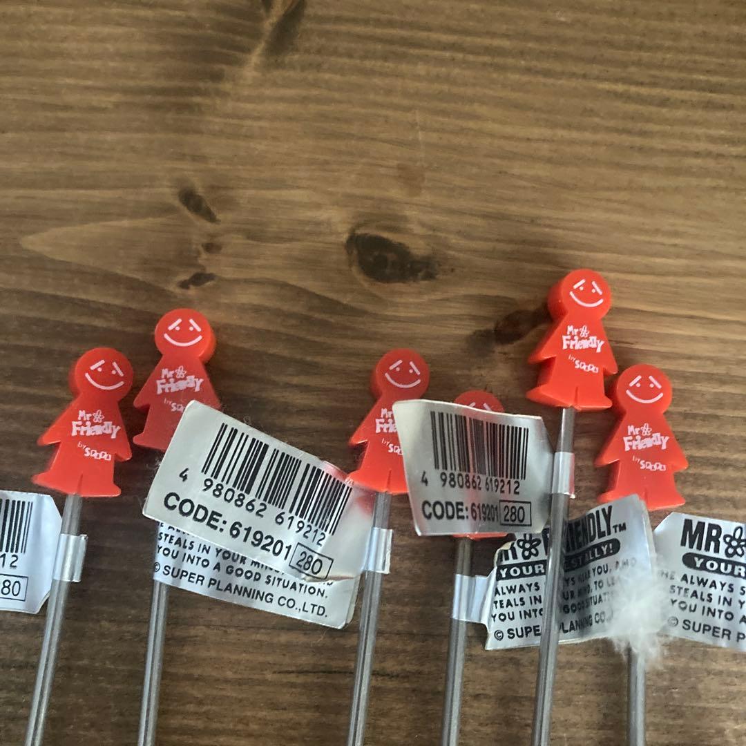 レア　ヴィンテージ 当時物　Mr.Friendly カトラリー　まとめ売り