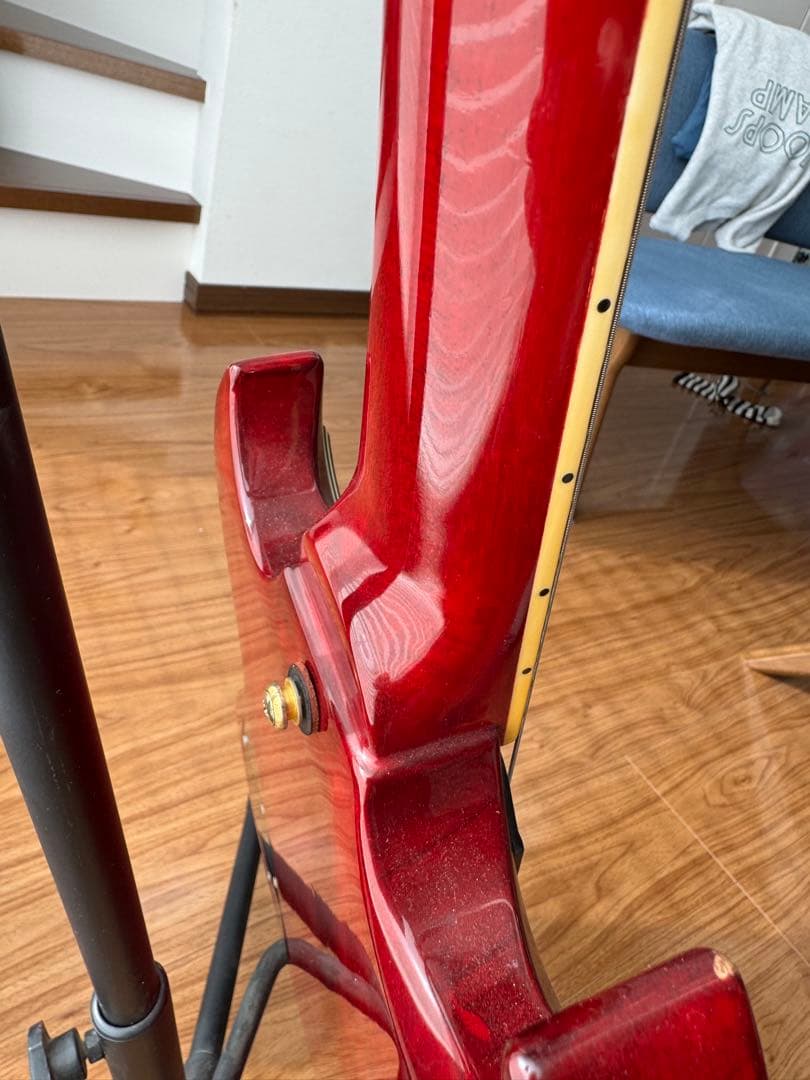 Greco SG エレキギター レッド 毎日値下げしていき売り切ります