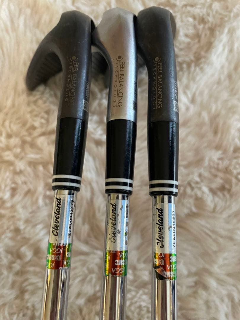 クリーブランドRTX3ウエッジ