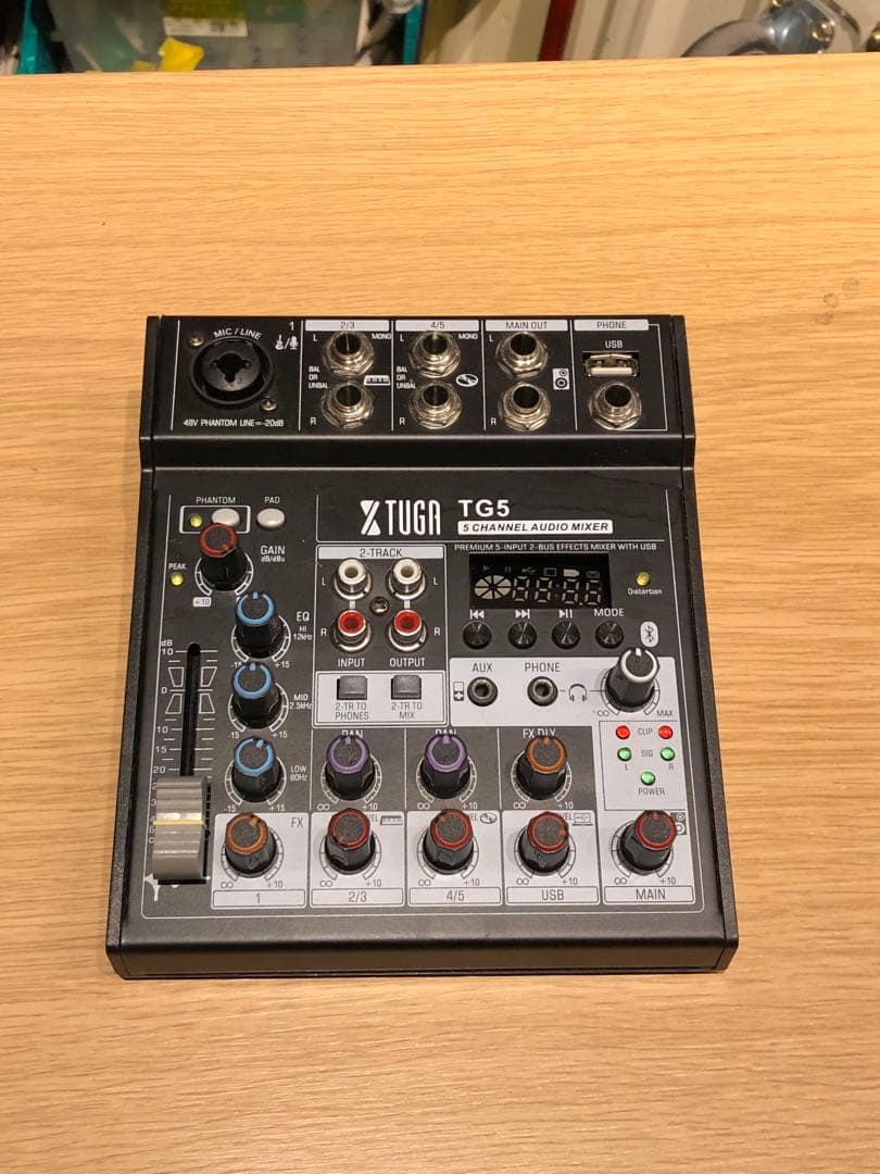 オーディオミキサー　アナログミキサー　4台セット　ジャンク