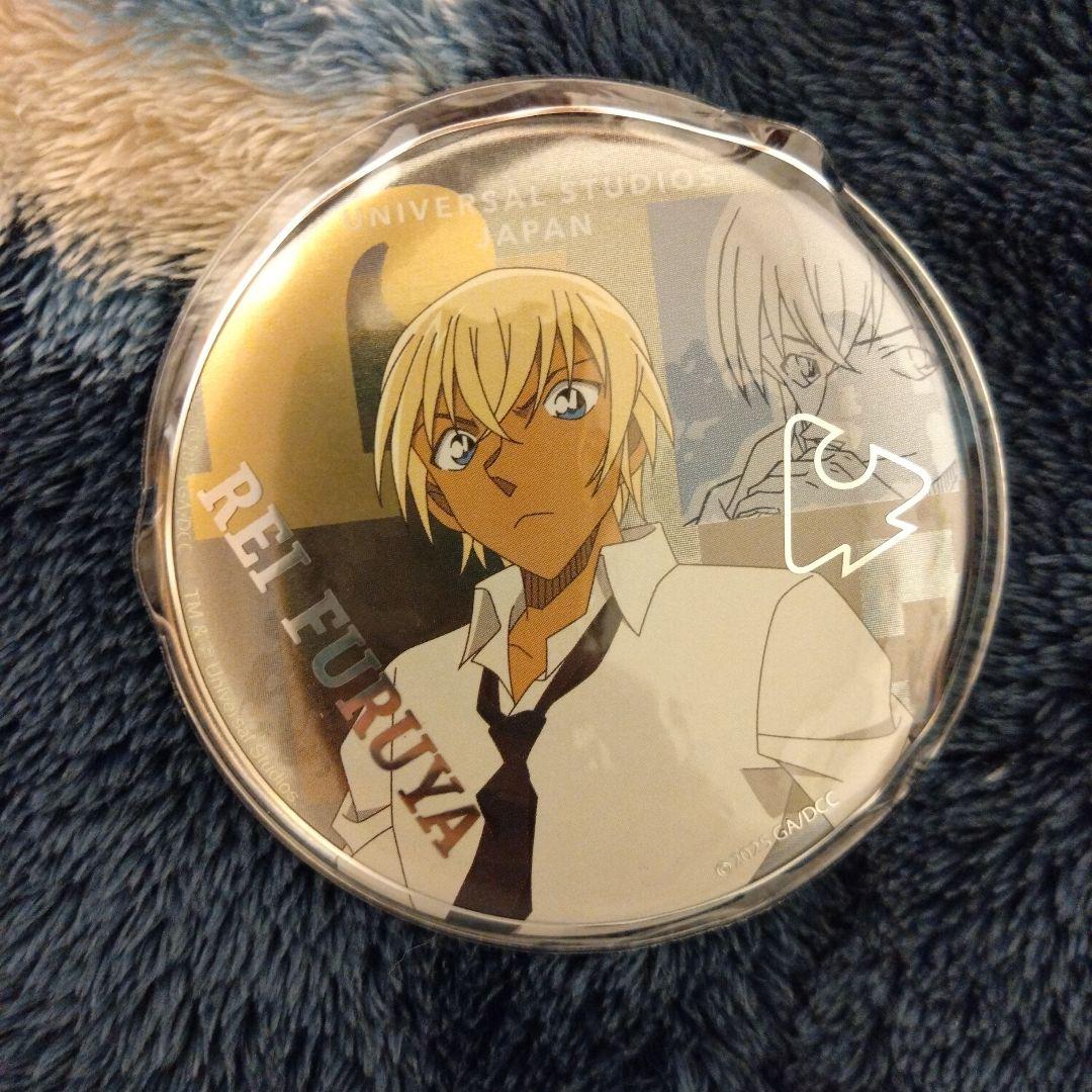 USJ限定缶バッジ 名探偵コナン 降谷零 おまけ付き