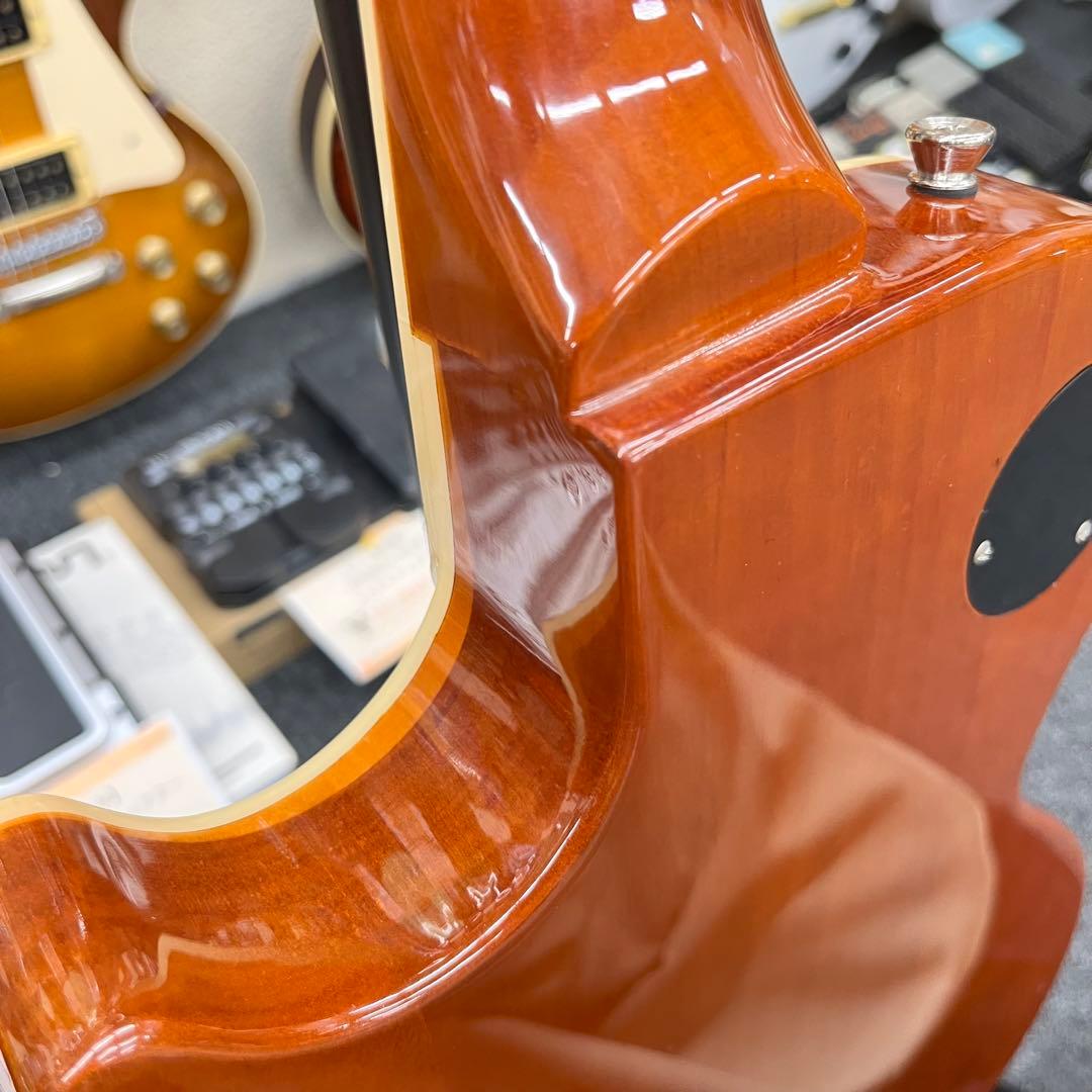 【11414】 Bacchus GOLD TOP P90 レスポールタイプ