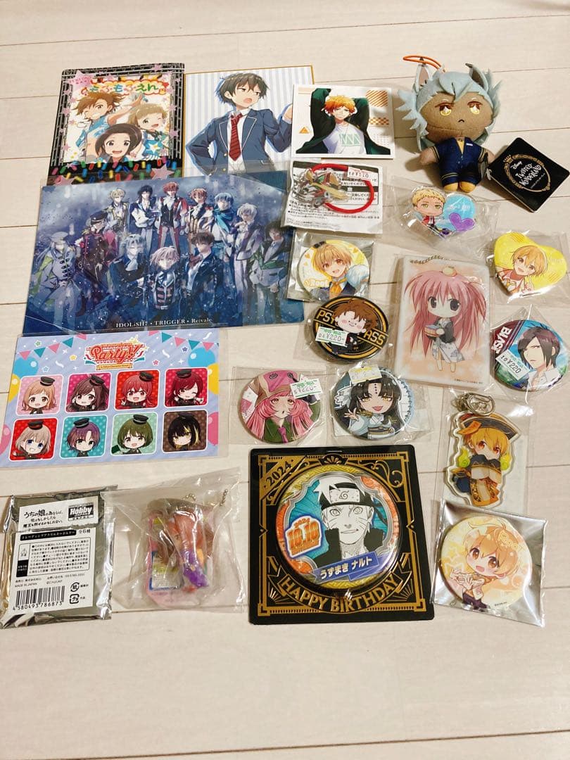 ⑪ ノンジャンル　アニメグッズ　雑貨　大量　まとめ売り　断捨離　処分　匿名配送