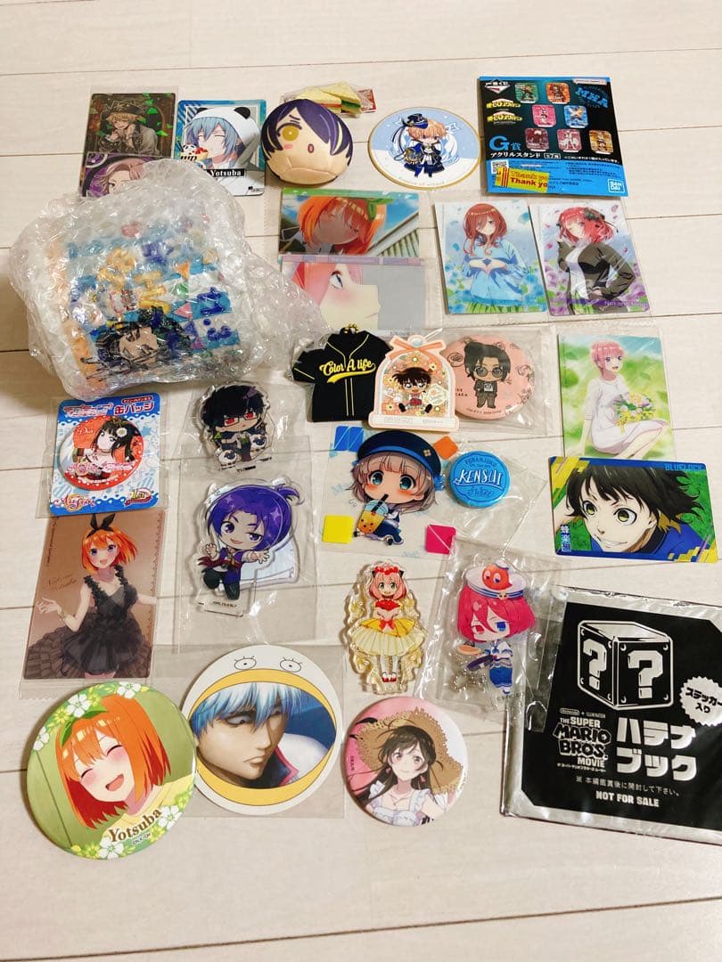 ⑪ ノンジャンル　アニメグッズ　雑貨　大量　まとめ売り　断捨離　処分　匿名配送