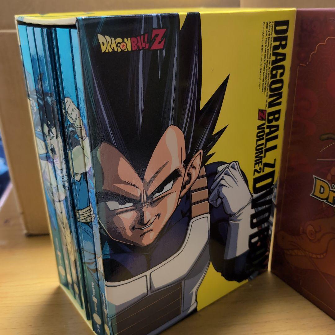 ドラゴンボールDVD『DRAGON BOX』 非売品ジオラマセット付き