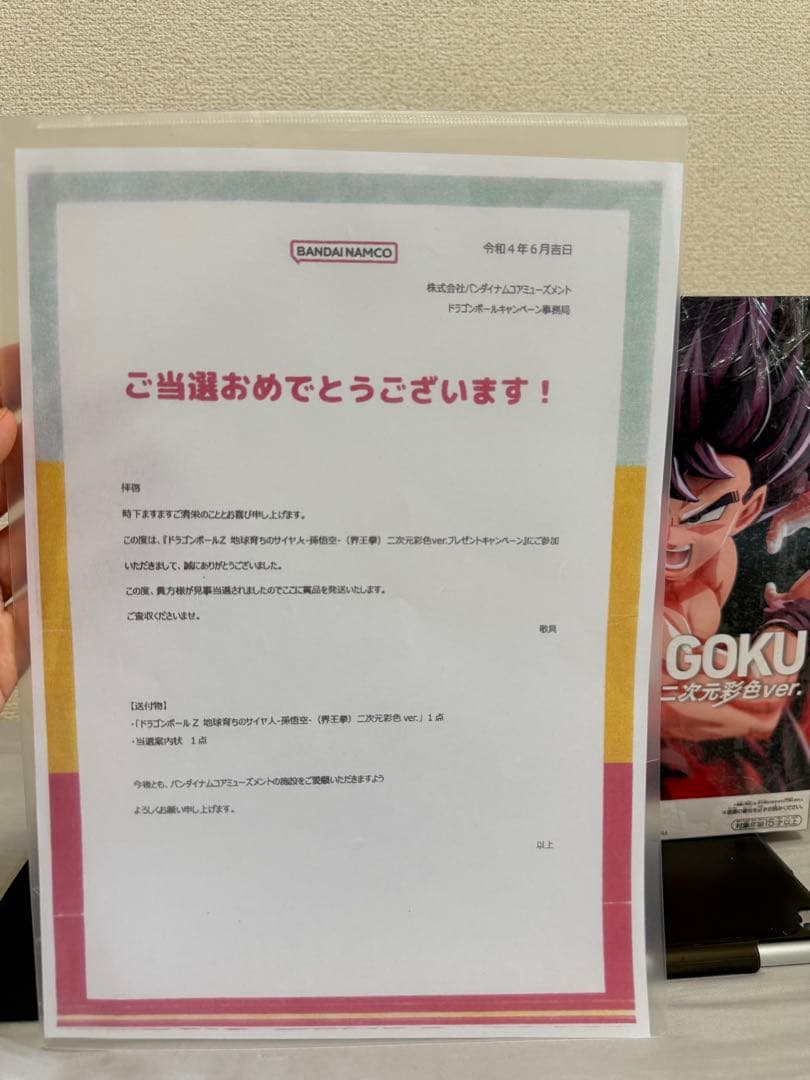 ドラゴンボールZ 地球育ちのサイヤ人-孫悟空　(界王拳)-二次元彩色ver.