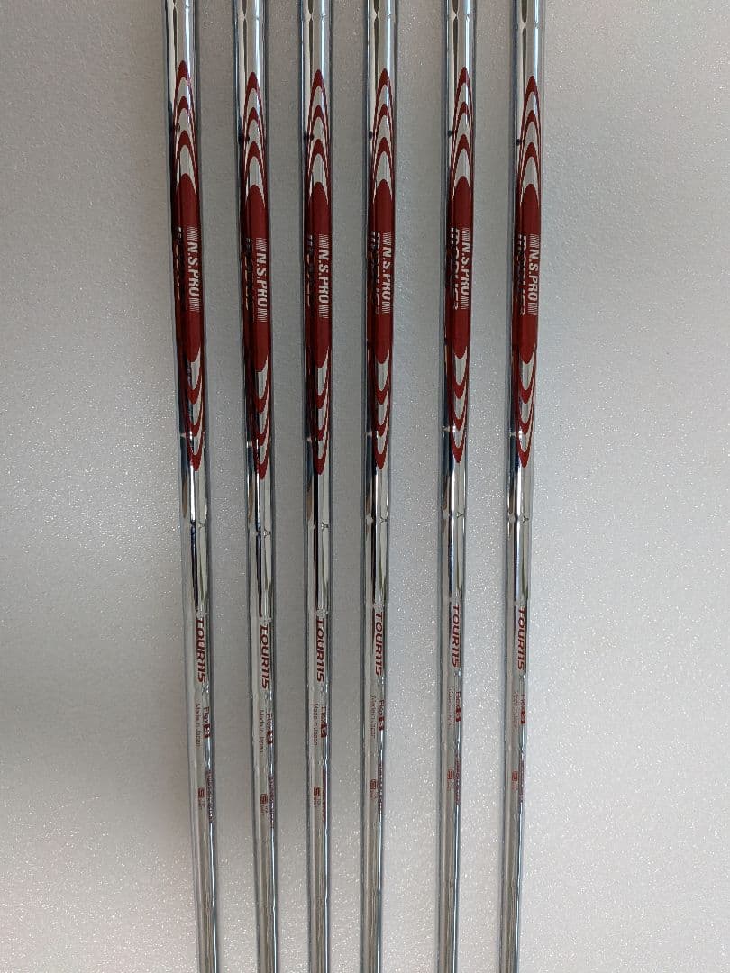 PING i240 モーダス115S 6-U 6本セット