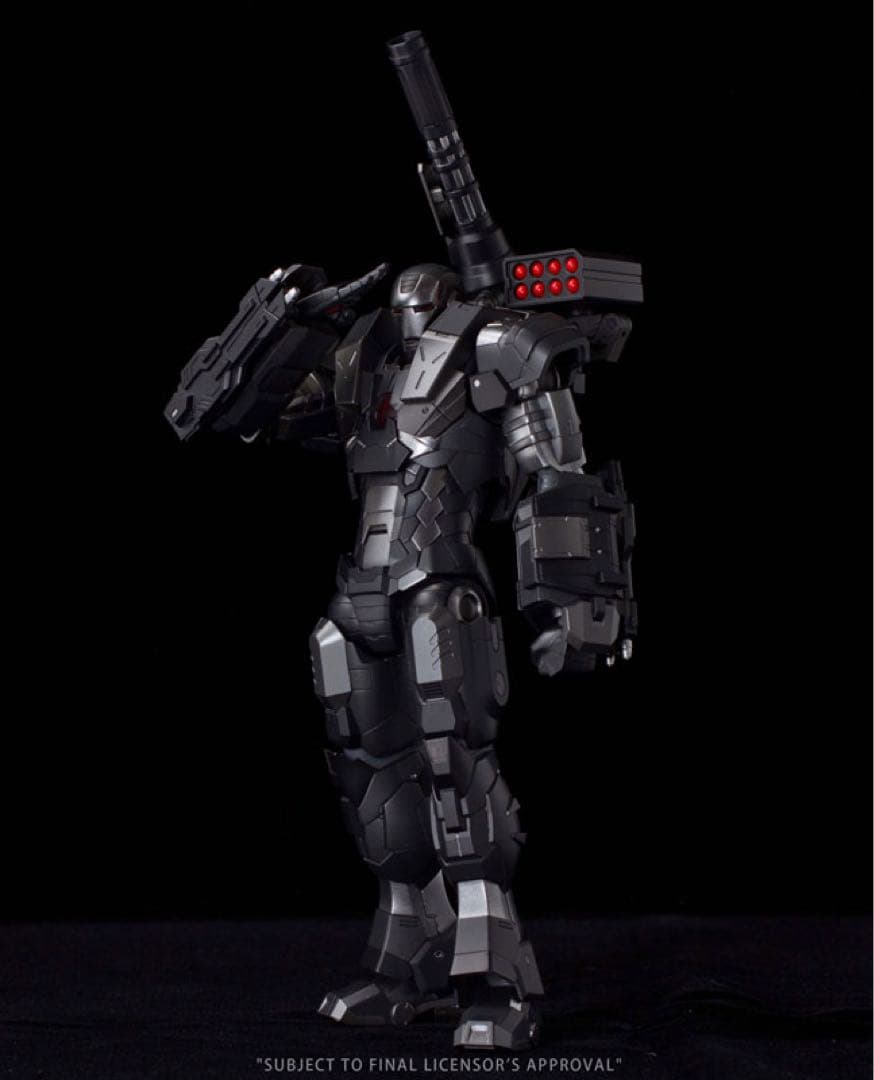 RE:EDIT IRON MAN #04 War Machine 新品未開封