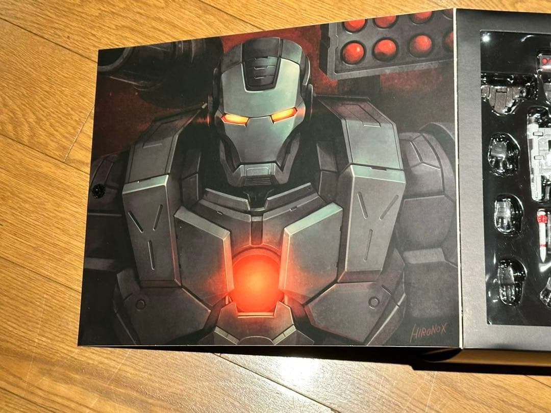 RE:EDIT IRON MAN #04 War Machine 新品未開封