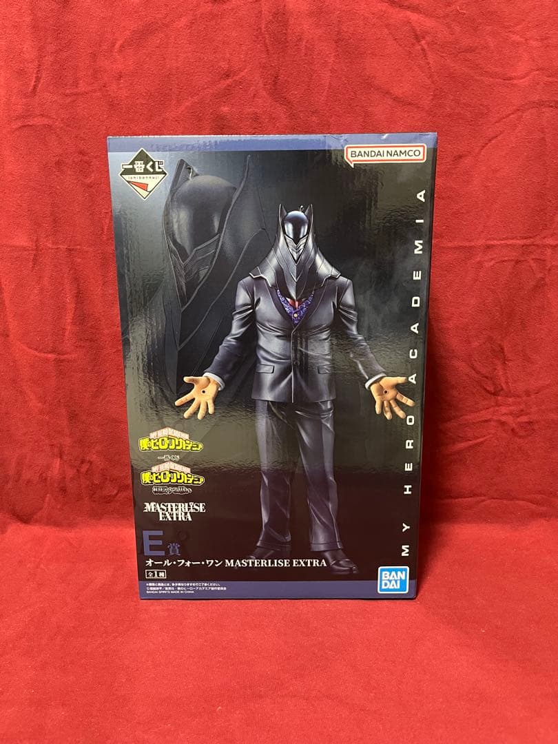 僕のヒーローアカデミア　一番くじ　『相反する思い』　フィギュア　まとめ売り