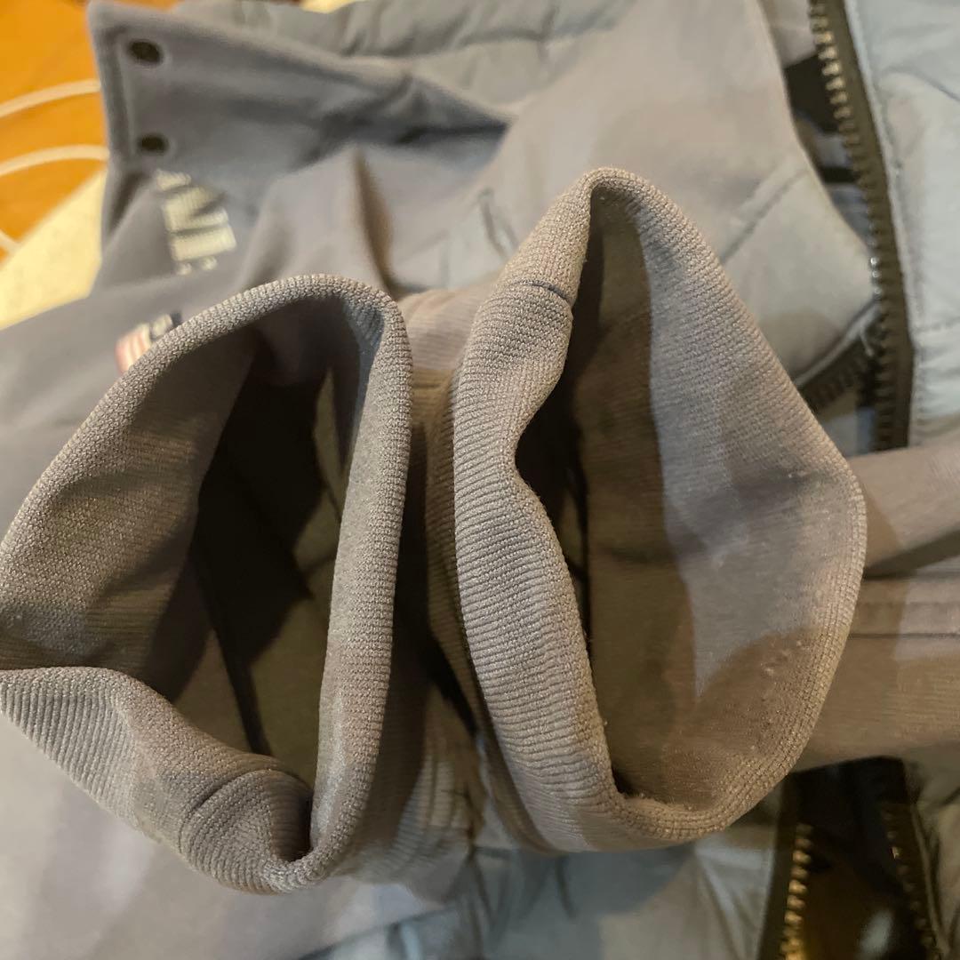 【美品】ブリーフィングゴルフ メンズ ハイブリッドダウンパーカー Lサイズ