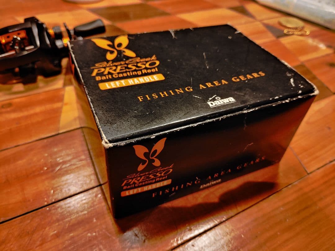 Daiwa プレッソベイト レフトハンドル