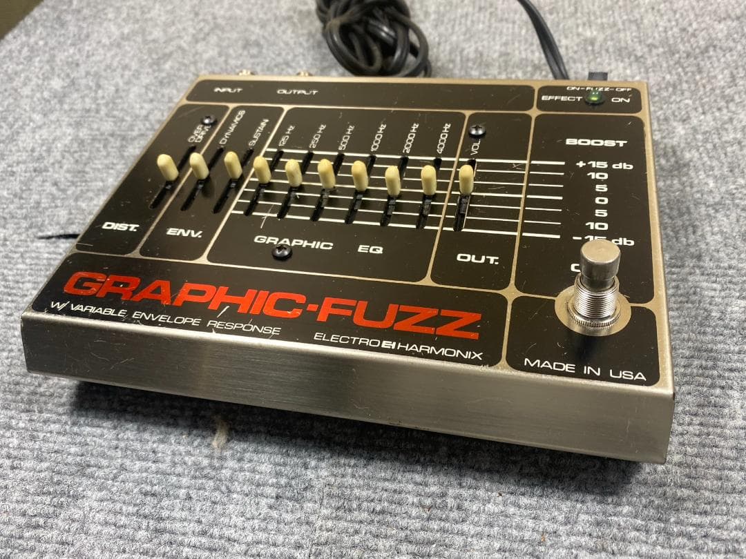 1027 Electro-Harmonix Graphic Fuzz エレハモ