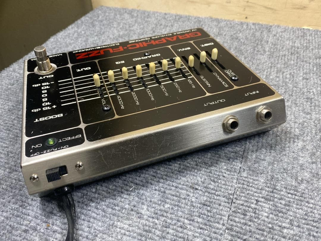 1027 Electro-Harmonix Graphic Fuzz エレハモ