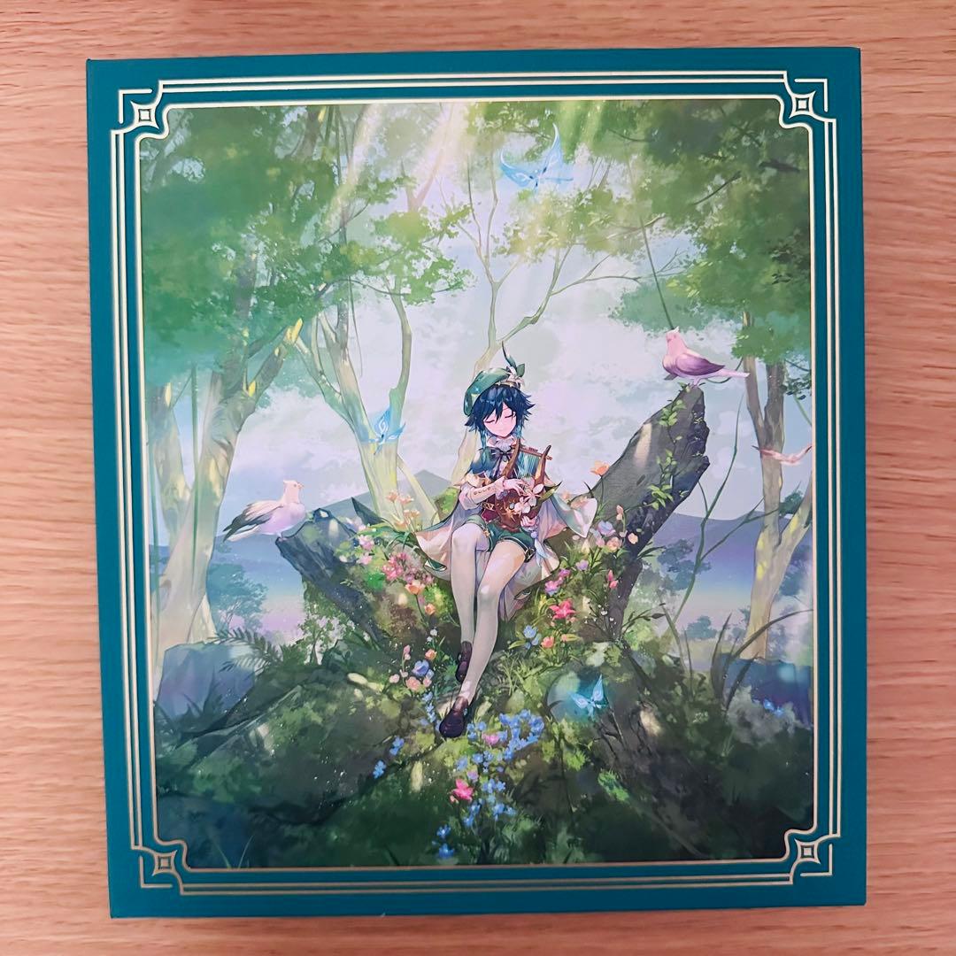 原神　サントラ4種&グッズ　まとめ売り