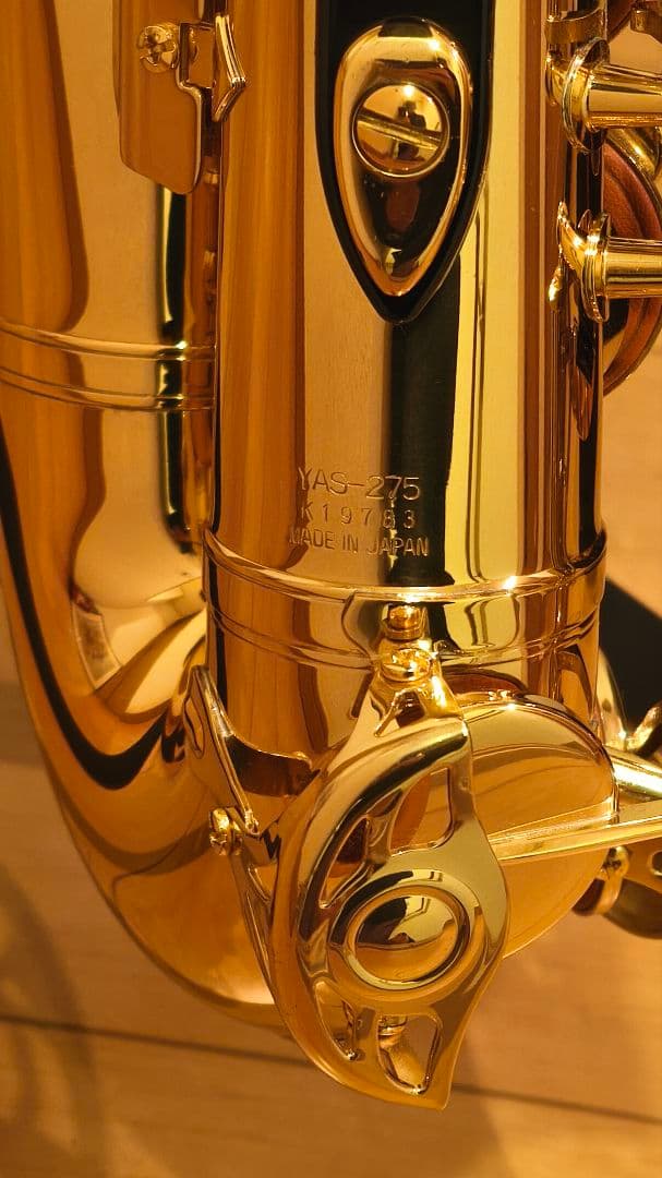 YAMAHA YAS-275 アルトサックス ケース付