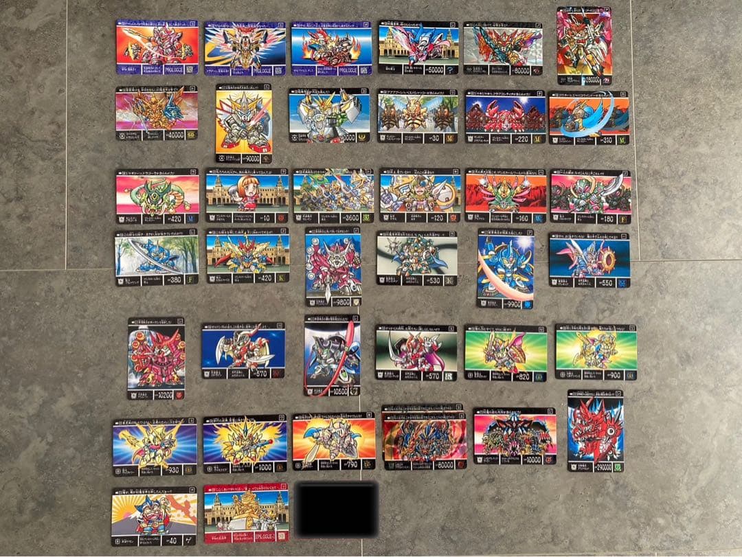 【希少】SDガンダム外伝 カードダス 全818枚 当時物
