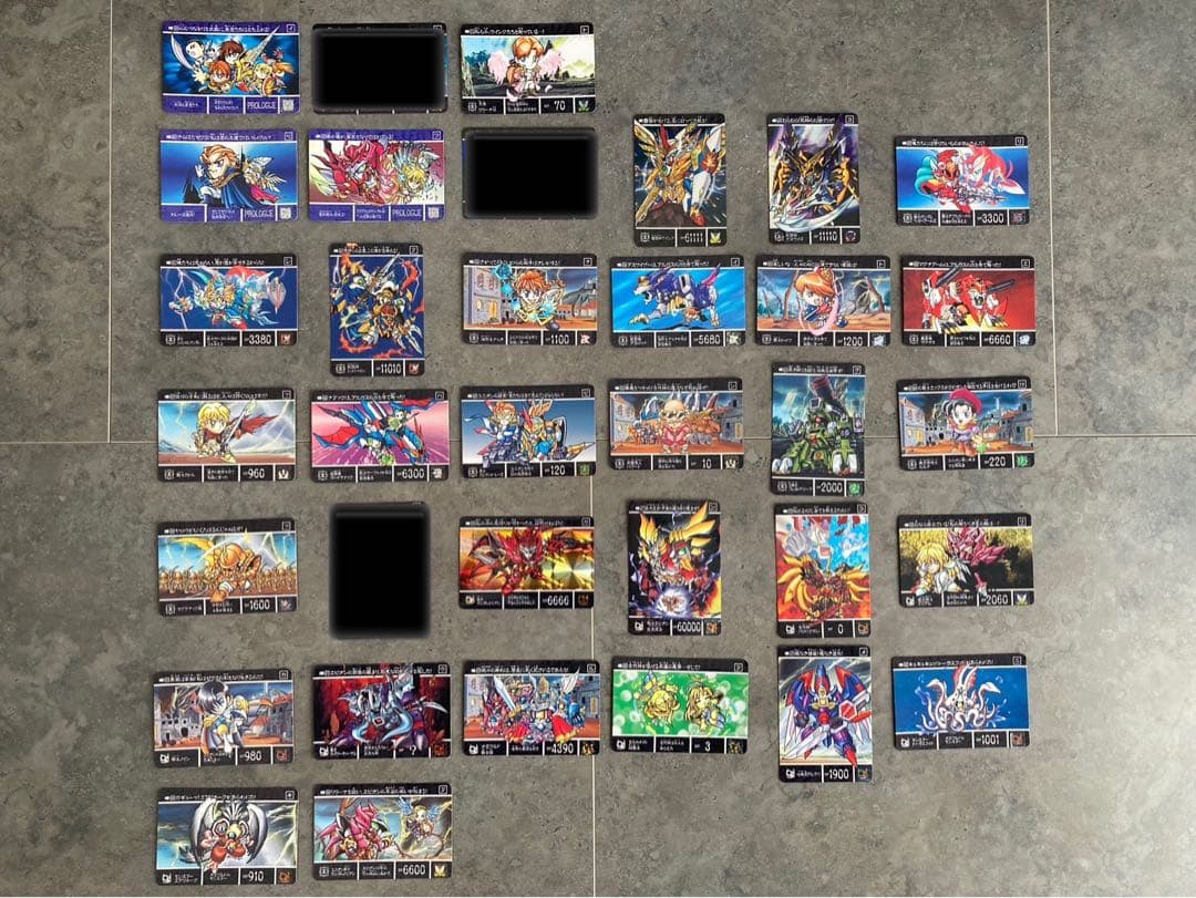 【希少】SDガンダム外伝 カードダス 全818枚 当時物