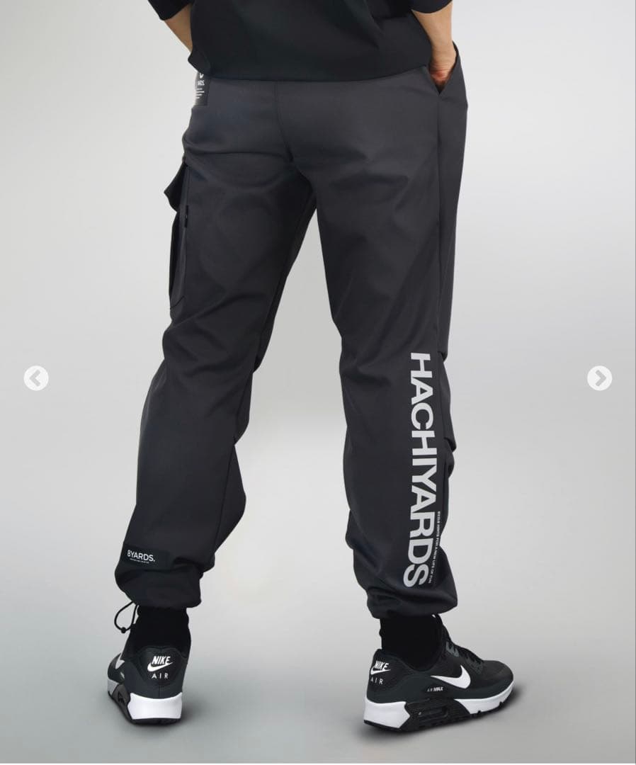HACHYARDS カーゴパンツ グレー