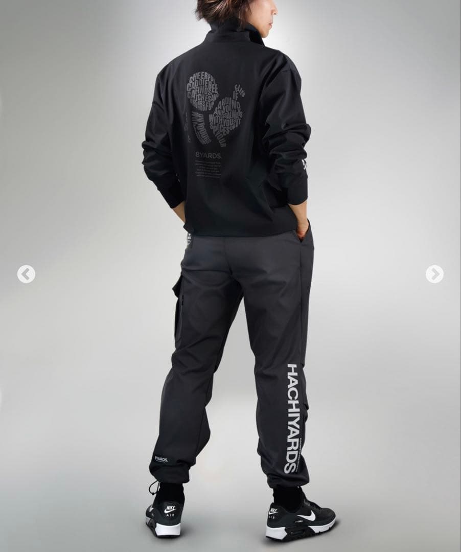 HACHYARDS カーゴパンツ グレー