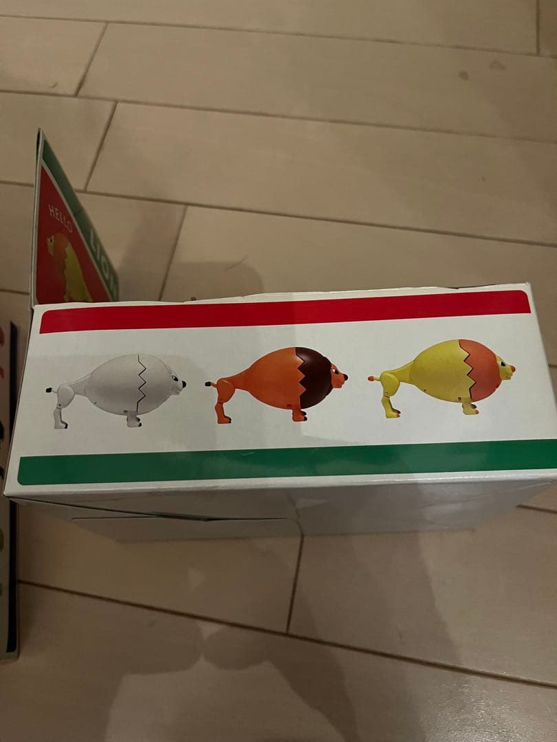 タマゴラス BEAR LION SQUIRREL plain message