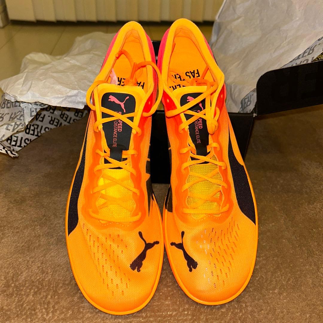 【超美品】プーマ エヴォスピード ロングディスタンス ニトロ エリート