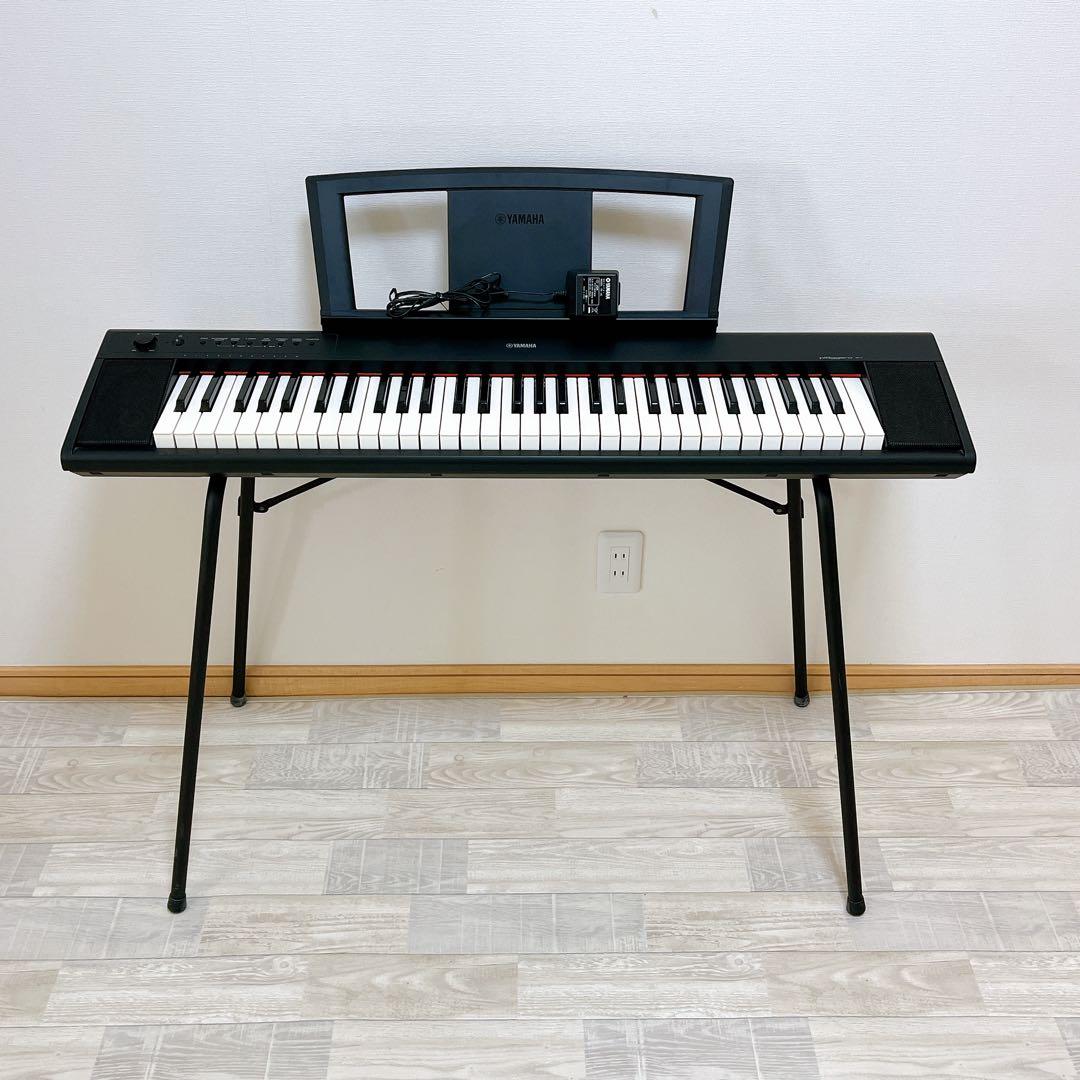 YAMAHAヤマハ Piaggero NP-11 61鍵盤 電子ピアノ