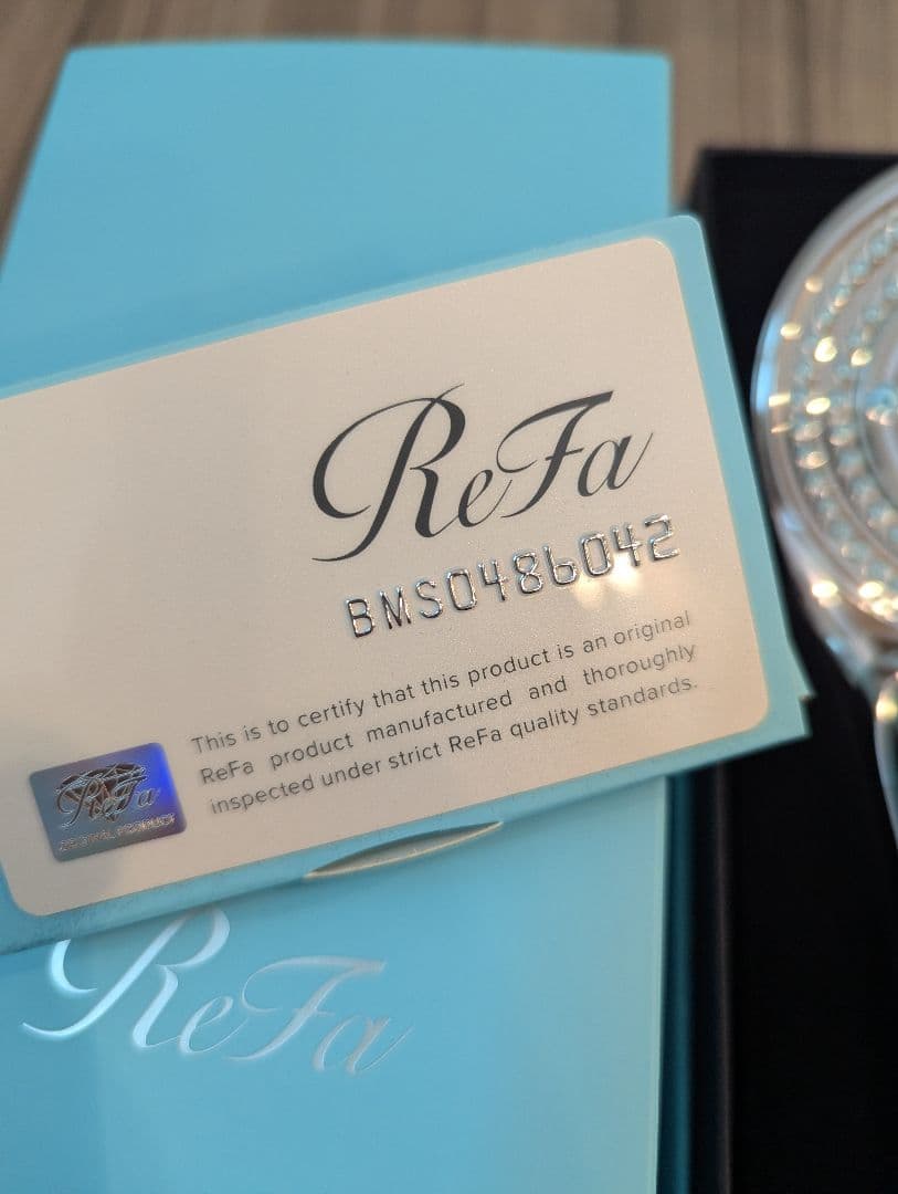 【リファ】ReFa FINE BUBBLE S シャワーヘッド