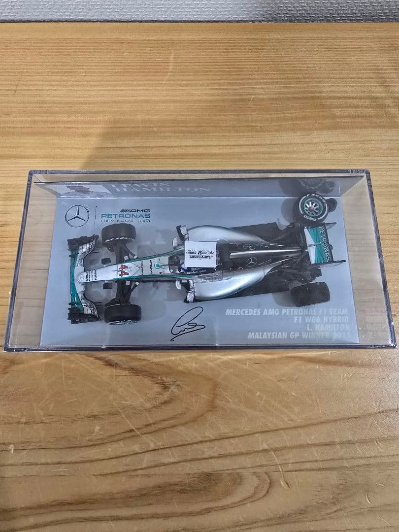 F1ミニカー　ミニチャンプス　スパーク　ミニカー