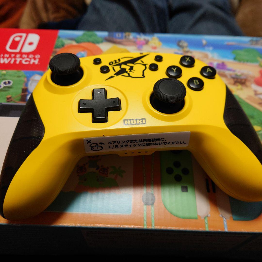 ニンテンドースイッチ　あつまれどうぶつの森セット