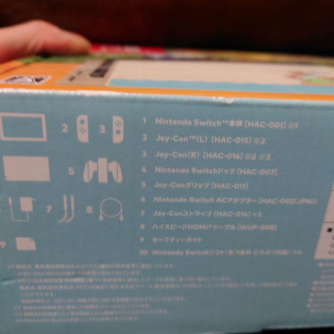 ニンテンドースイッチ　あつまれどうぶつの森セット