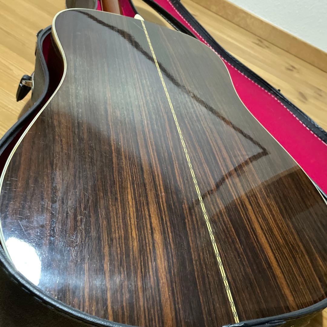 モーリスMorris W-30 ギター ケース付 アコギ　 12月15日迄出品
