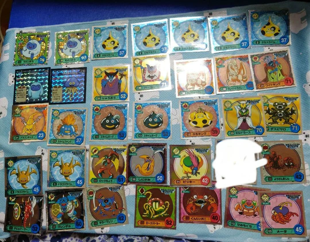 ドラゴンクエストモンスターズテリーのワンダーランド　アルバム＆シール43枚セット