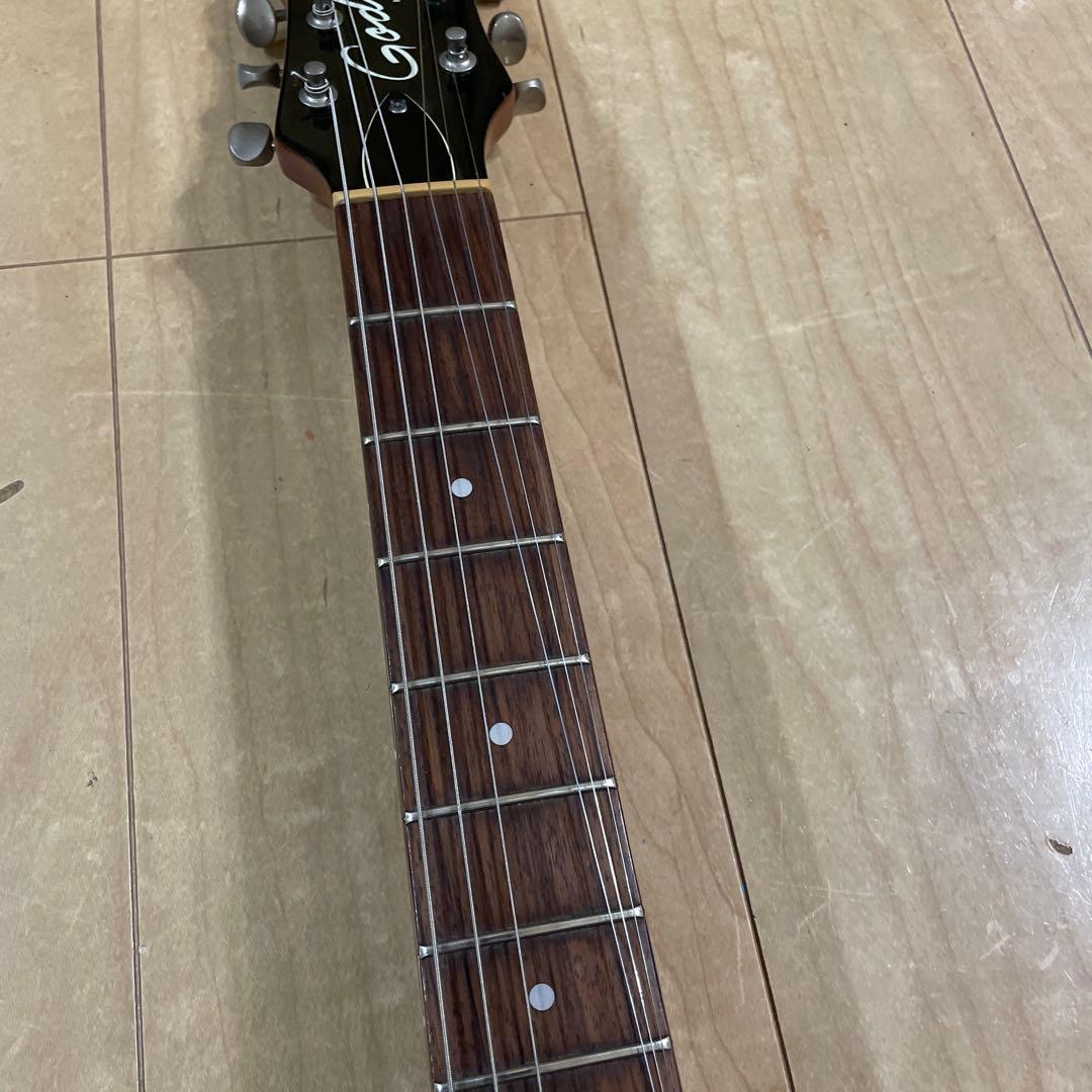 激レア　godin ゴダン　エレキギター　empire メイドインカナダ　p90