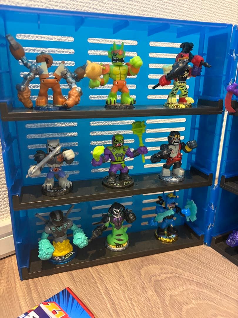 伝説のAKEDO まとめ売り　ニンジャフューリーなど　アリーナ、収納ケースなど