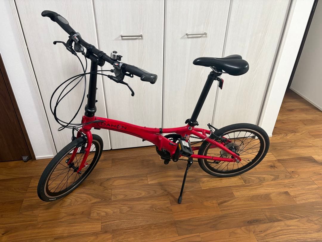 DAHON 折りたたみ自転車 赤