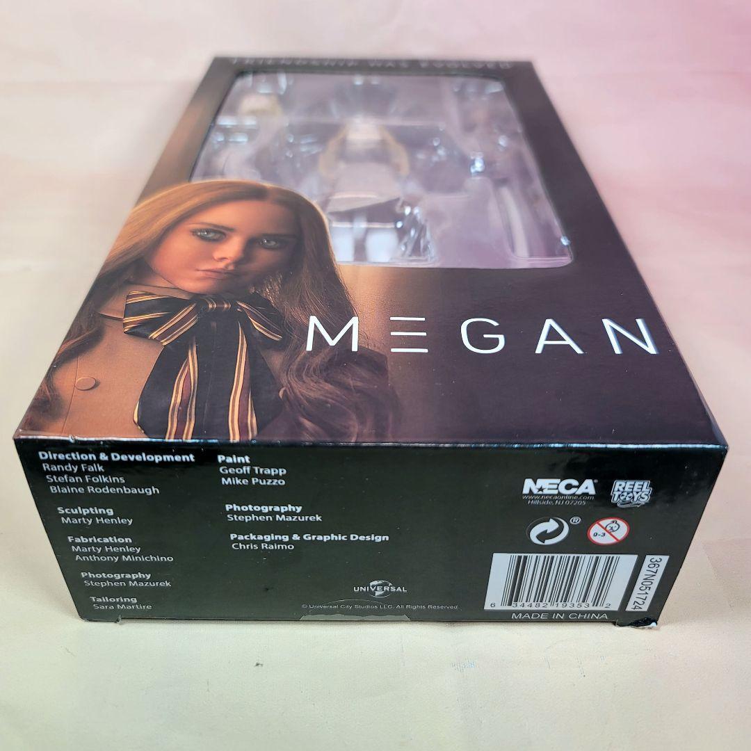 【NECA】新品 正規品 M3GAN ミーガン アクションドール フィギュア
