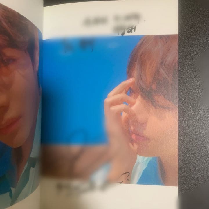 BTS 直筆サイン love your self lys