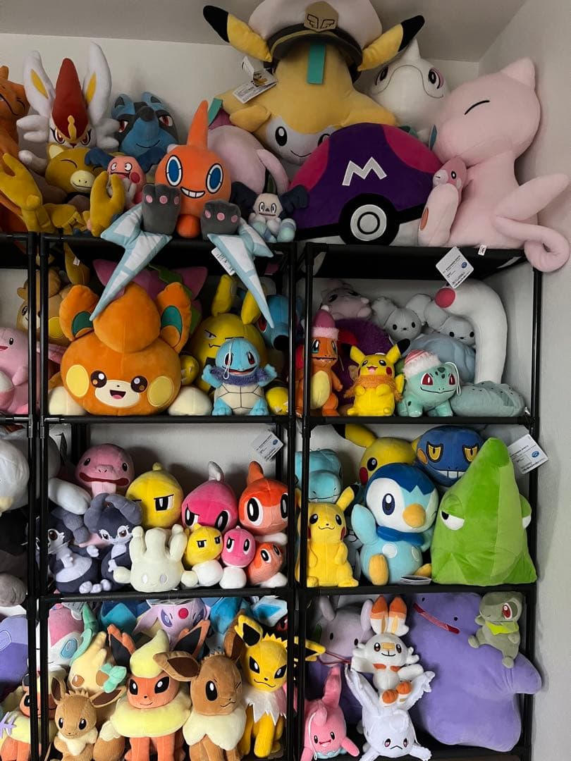 ポケモンぬいぐるみ大量まとめ売り