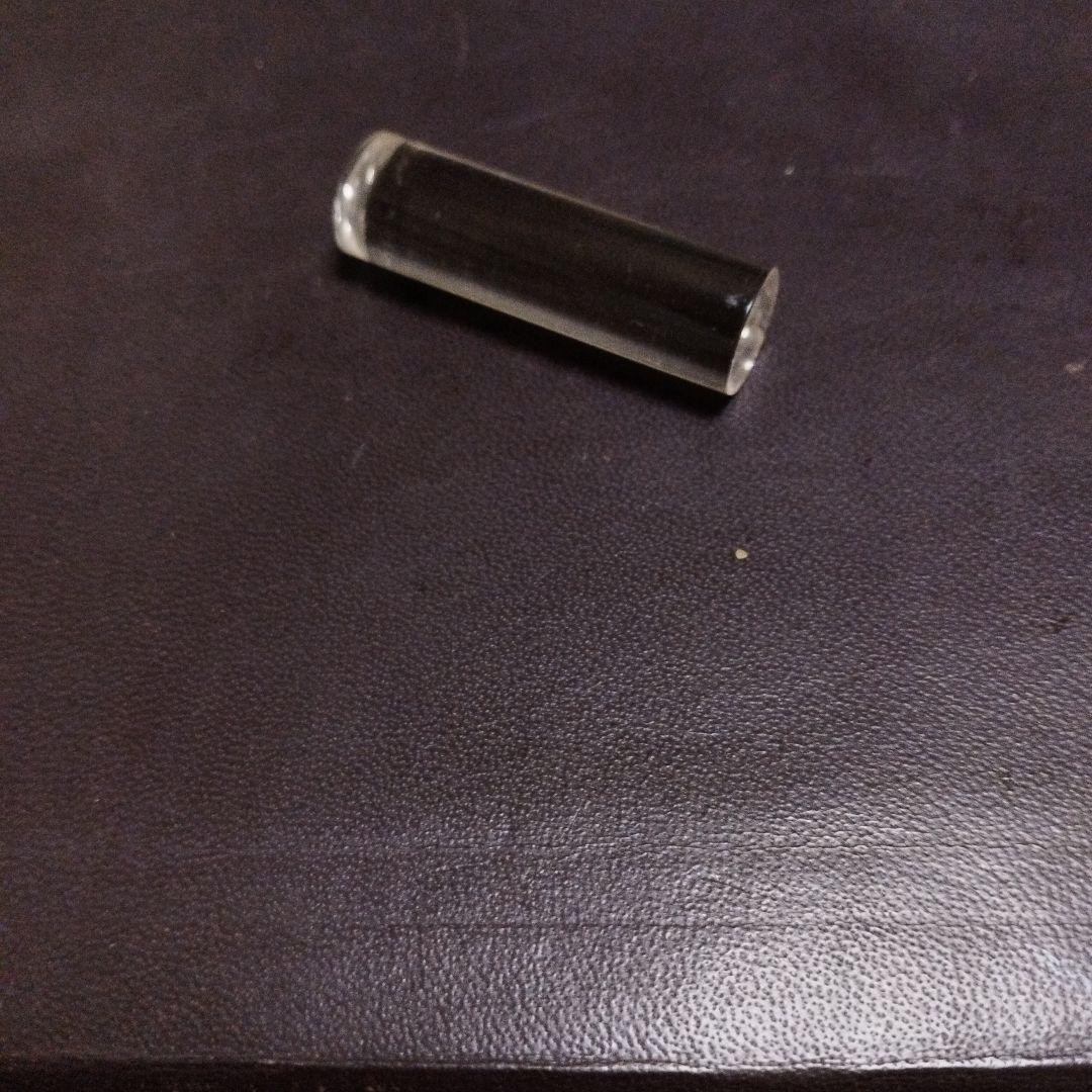 水晶の印鑑用の印石。高級天然石です。