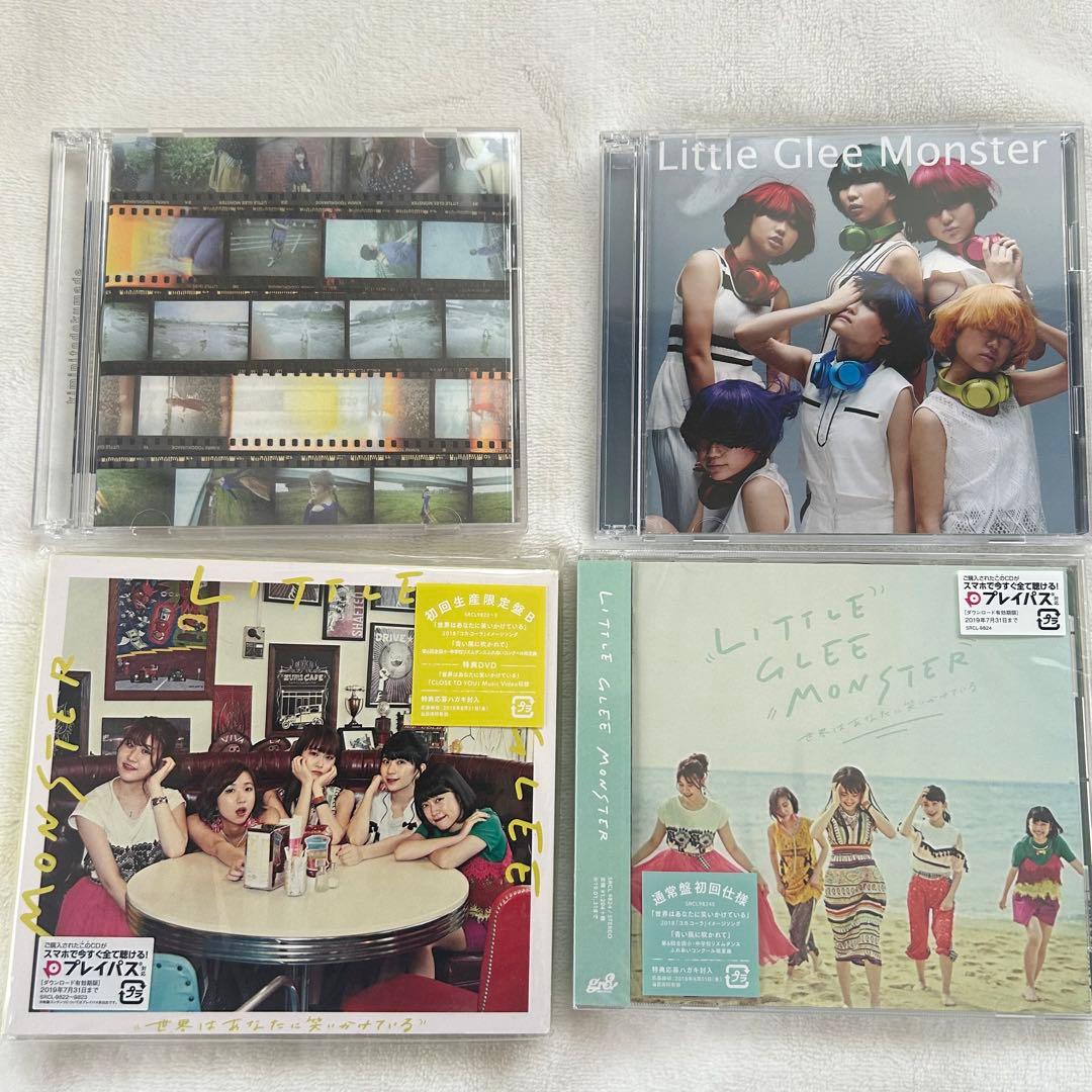 お値下げLittle Glee MonsterリトグリDVD CDまとめ売り
