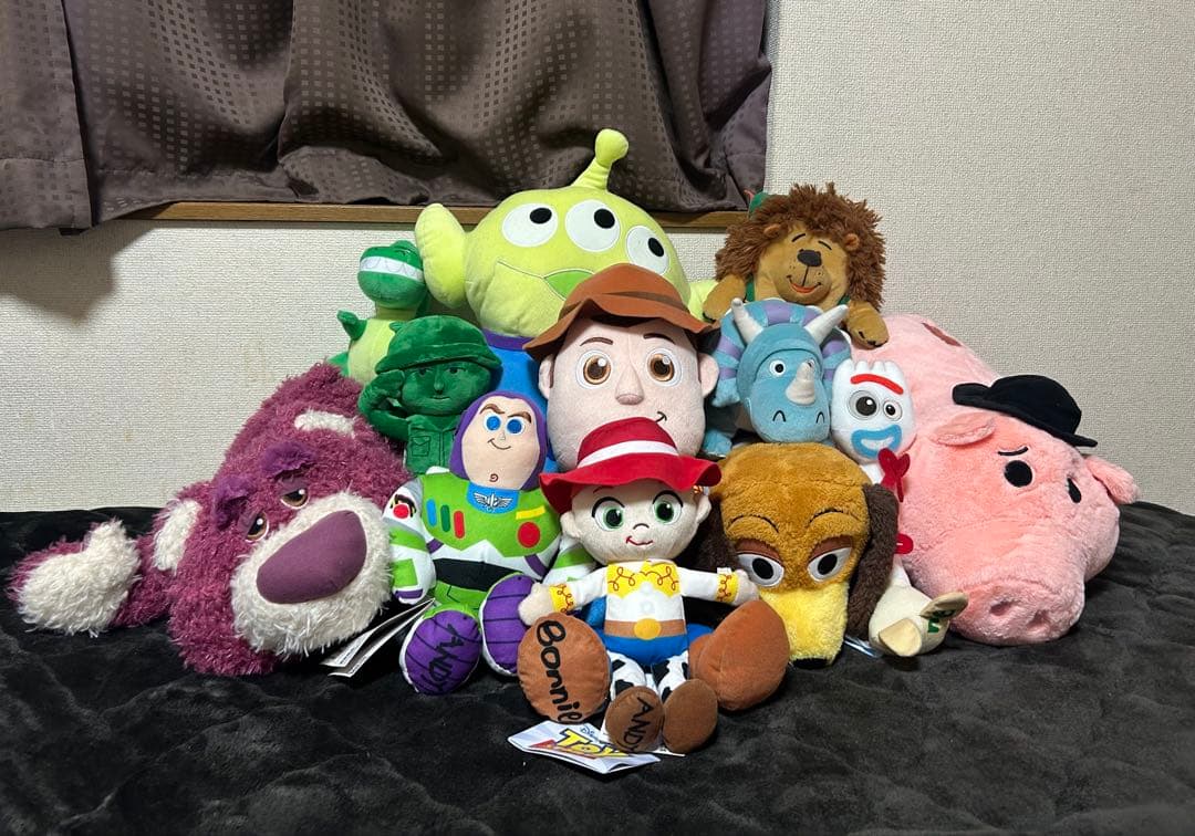 トイ・ストーリー ぬいぐるみ12点セット
