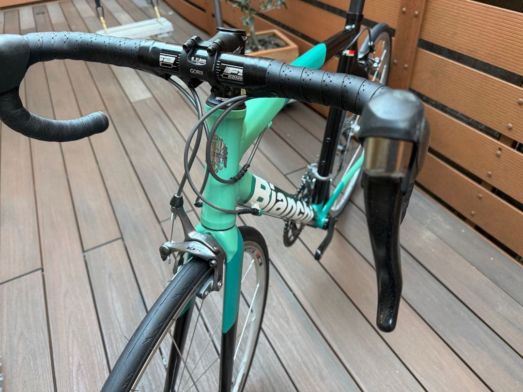 BIANCHI ビアンキ VIA NIRONE 7 ヴィアニローネ105 送料込