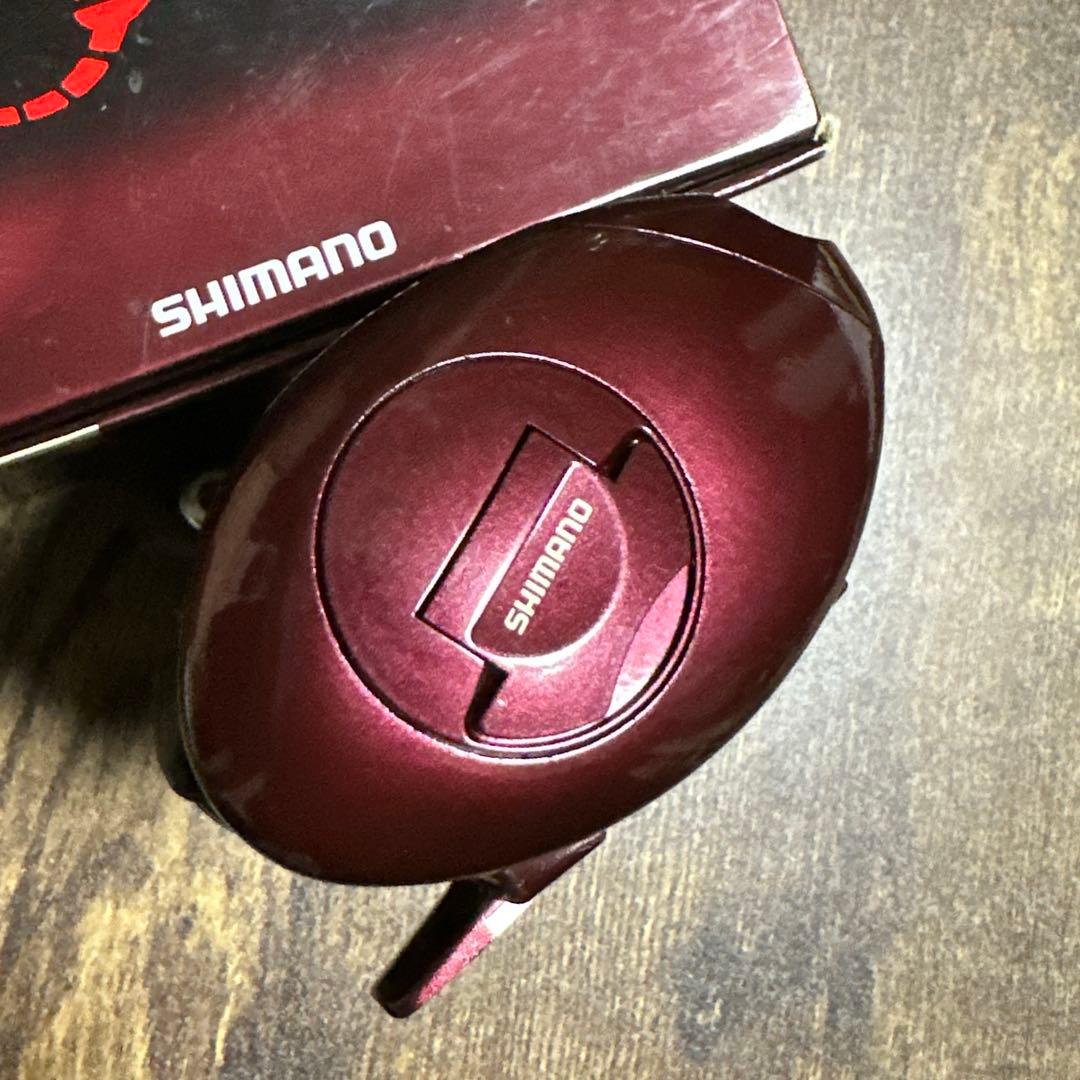 美品　シマノ スコーピオン1501 希少　左巻き　動作良好