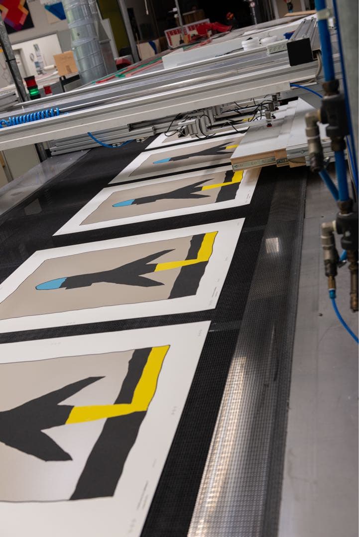 Tom Sachs \"Too Darn Hot\" 2022限定販売アート