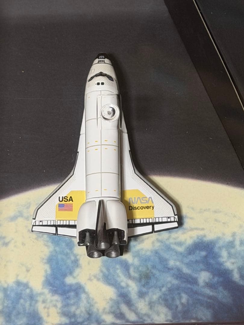 ドラゴン1/400 アポロ11 サターンⅤ & スペースシャトル ディスカバリー