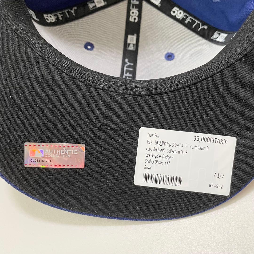 NEW ERA ニューエラ LA ドジャース 大谷翔平 デコピン 刺繍 限定